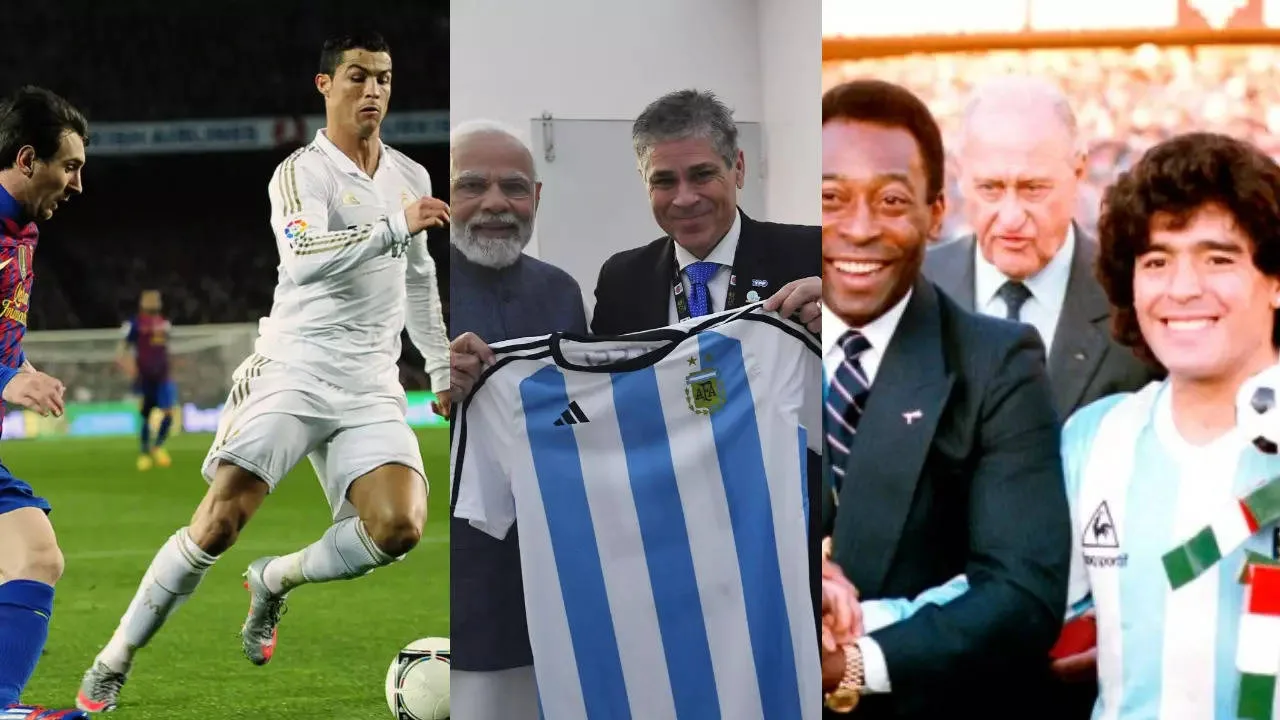 Pas Pelé ou Ronaldo! Le Premier ministre Narendra Modi salue les légendes de l’Argentine Lionel Messi, Diego Maradona en tant que «plus grands footballeurs de tous les temps»