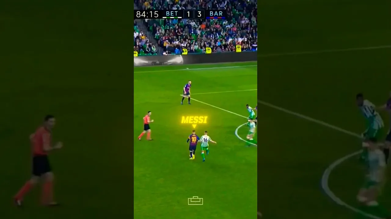 IQ 1000 Moment Leo Messi 🧠🌎 #messi #barcelone #shortbola