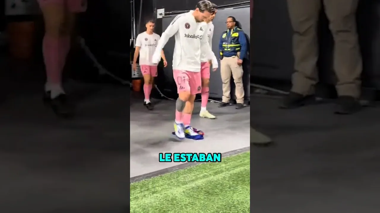 MESSI les a complètement ignorés 🥶 #shorts #futbol #messi #fail #curiosities