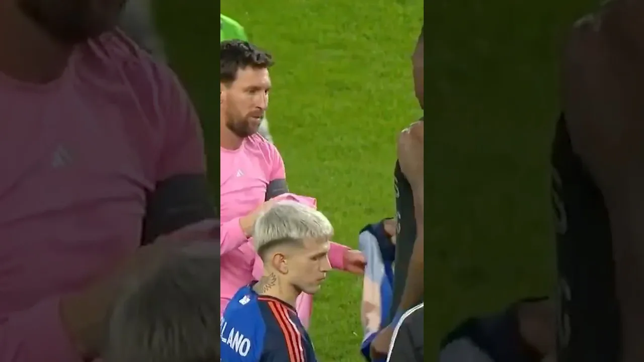 Est-ce que cela vaut VRAIMENT la peine de s’énerver ?! 🤷🏻‍♂️ #mls #messi #intermiami #fccincinnati
