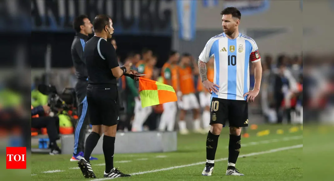 Lionel Messi à Miss Coupe du monde en qualification contre l’Uruguay et le Brésil | Nouvelles de football