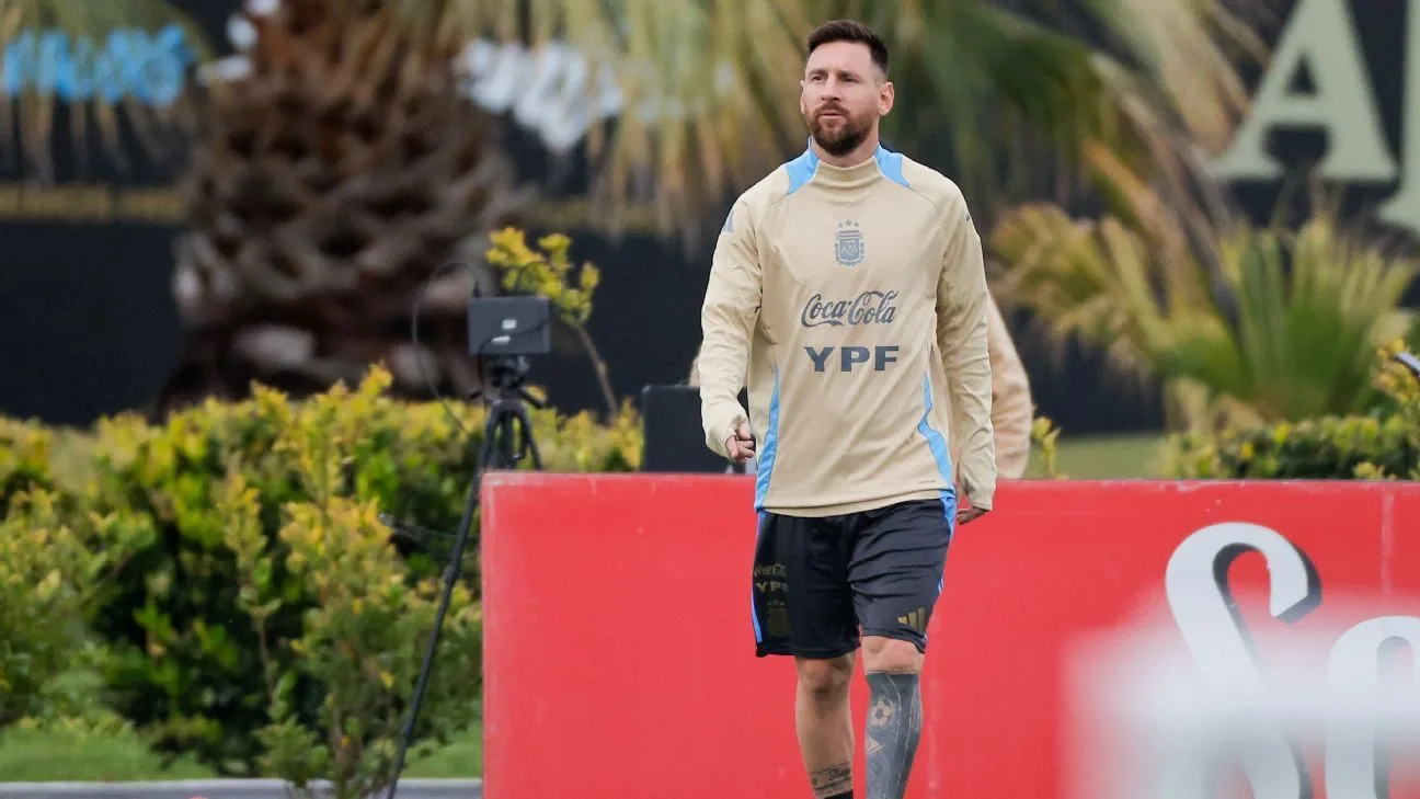 Lionel Messi de retour avec l’Argentine pour les qualifications de la Coupe du monde
