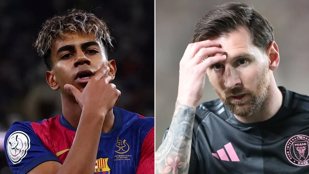 Qu’est-ce que Lamine Yamal a dit lorsqu’un journaliste l’a comparé à Lionel Messi