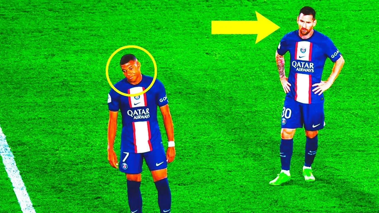 '¿Quién se cree MBAPPE?' – ¡qué demonios hizo KYLIAN