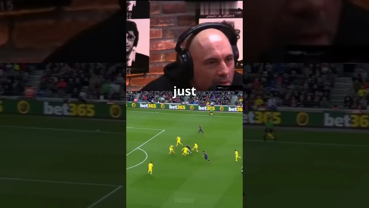 Joe Rogan Reacts To Lionel Messi Skills! #joerogan #messi