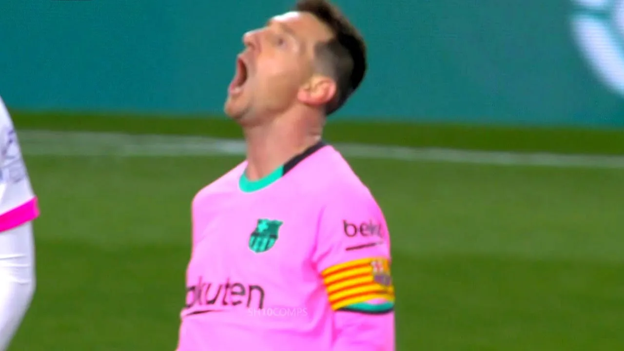 When Lionel Messi is 'HUNGRY' to score