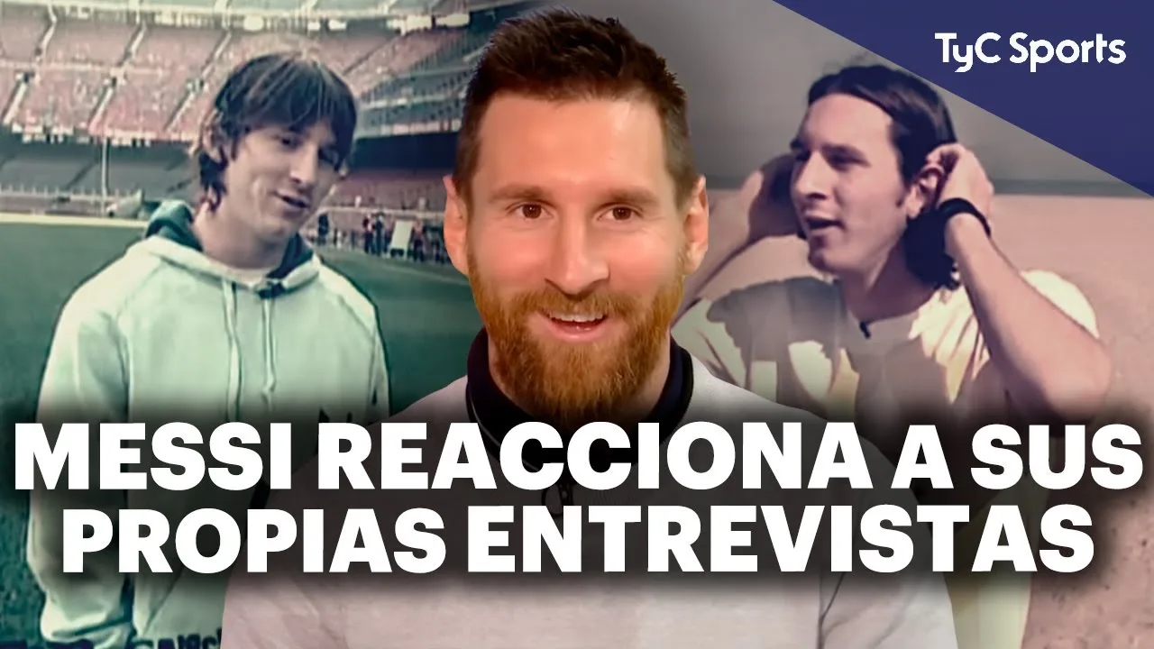 LIONEL MESSI réagit à SES INTERVIEWS sur TyC SPORTS ⚽ Interview complète 🔥 SPECIALS 2019