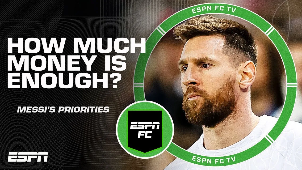 Lionel Messi offered €400M/yr But is money enough to