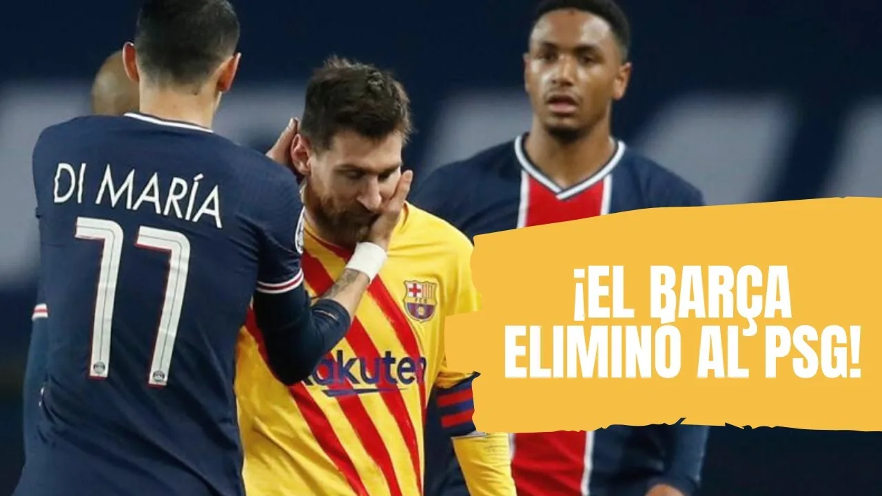 EL BARCELONA ESTARÁ EN CUARTOS DE LA CHAMPIONS | LEO MESSI