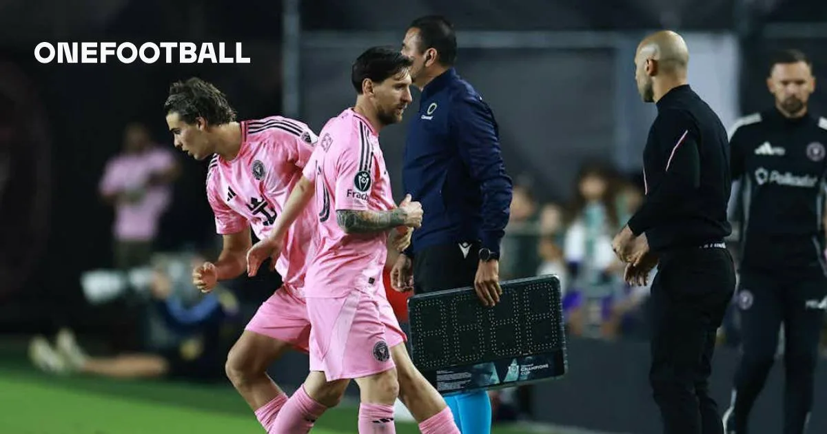 La Juventus ne gardant plus que le jeune coéquipier de Leo Messi à l’Inter Miami