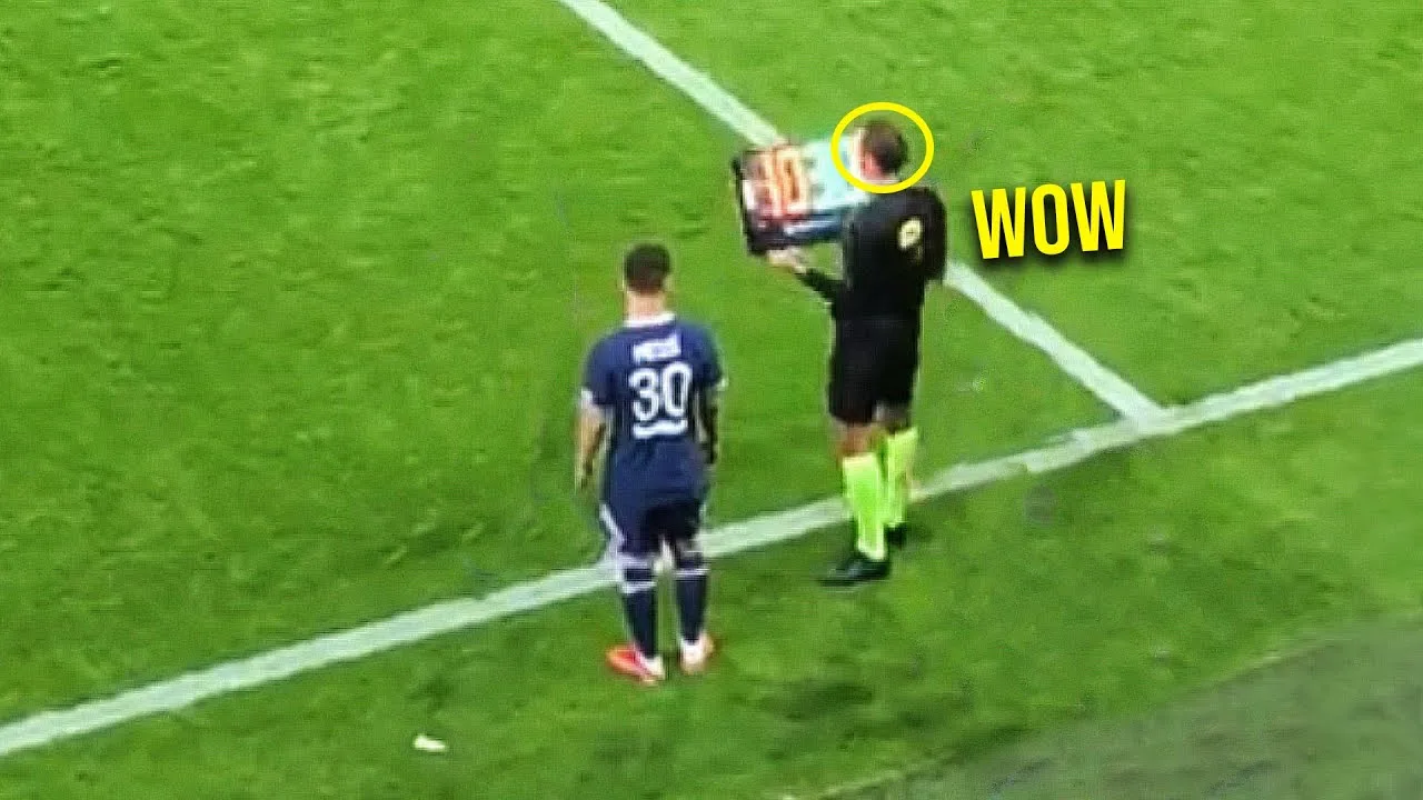 5 Times Lionel Messi Substitued & Changed The Game