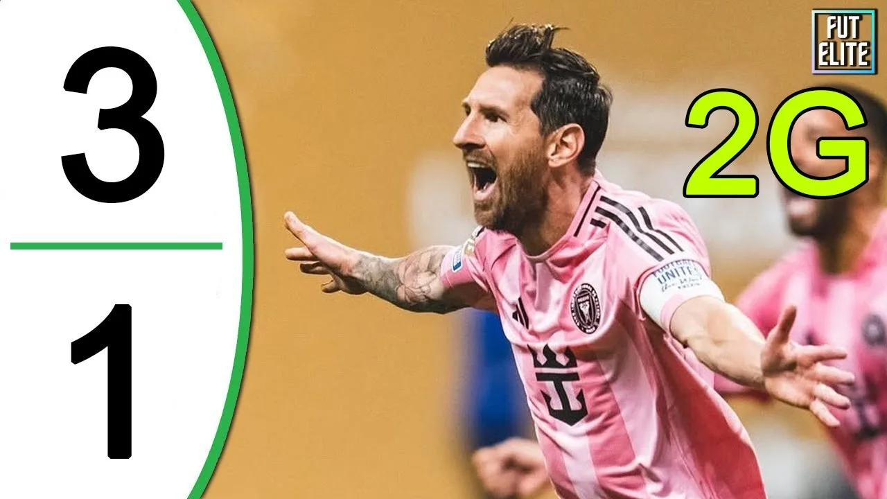 Messi à Final – Inter Miami vs Orlando City 3-1 Modifications et buts étendus 2025
