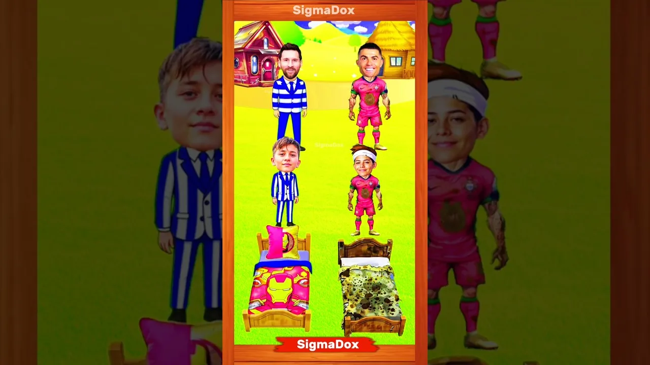 Ronaldo vs Messi – Qui est POOR_😱💸 #RONALDO #FOOTBALLLEGENDS #SCOREPLAYER #MESSI #RONALDOVSMESSI