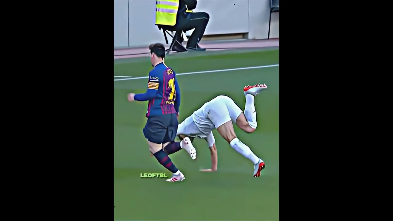 Messi strength☠️🔥