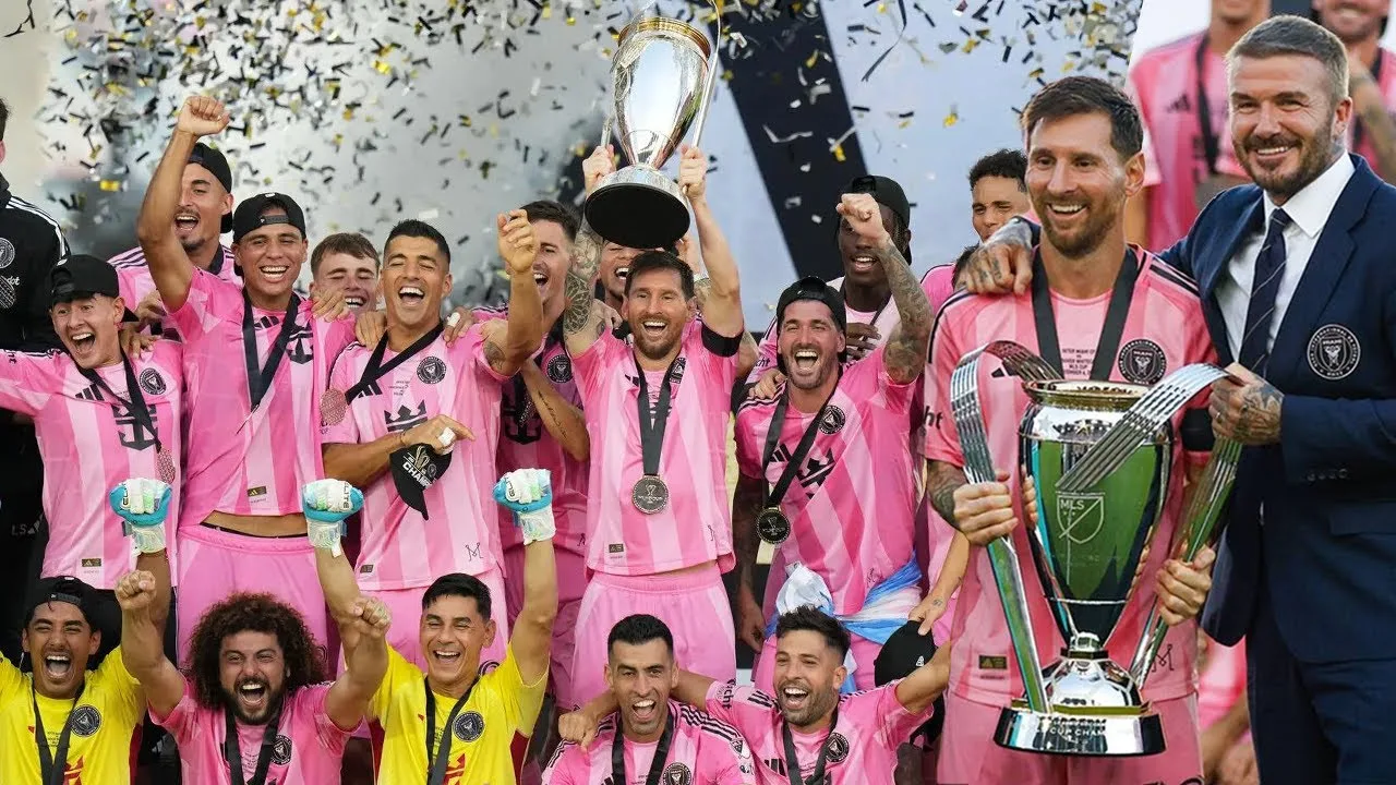 L’Inter Miami en route vers la victoire en Coupe MLS !! Lionel Messi