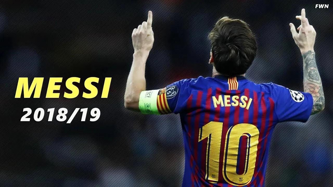 Lionel Messi – The Best –  Amazing Skills, Assists &