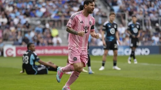Lionel Messi pour révéler son objectif préféré, transformez-le en art pour la charité