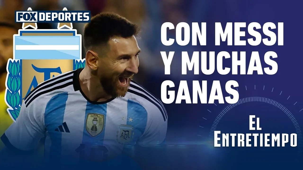 Así llega la Selección Argentina de Lionel Messi a Catar