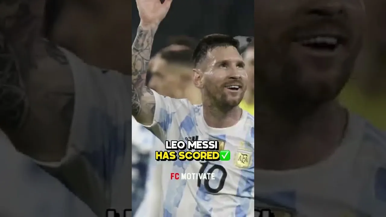 Is Leo Messi The GOAT ? 🐐⚽️. #football #messi #shorts