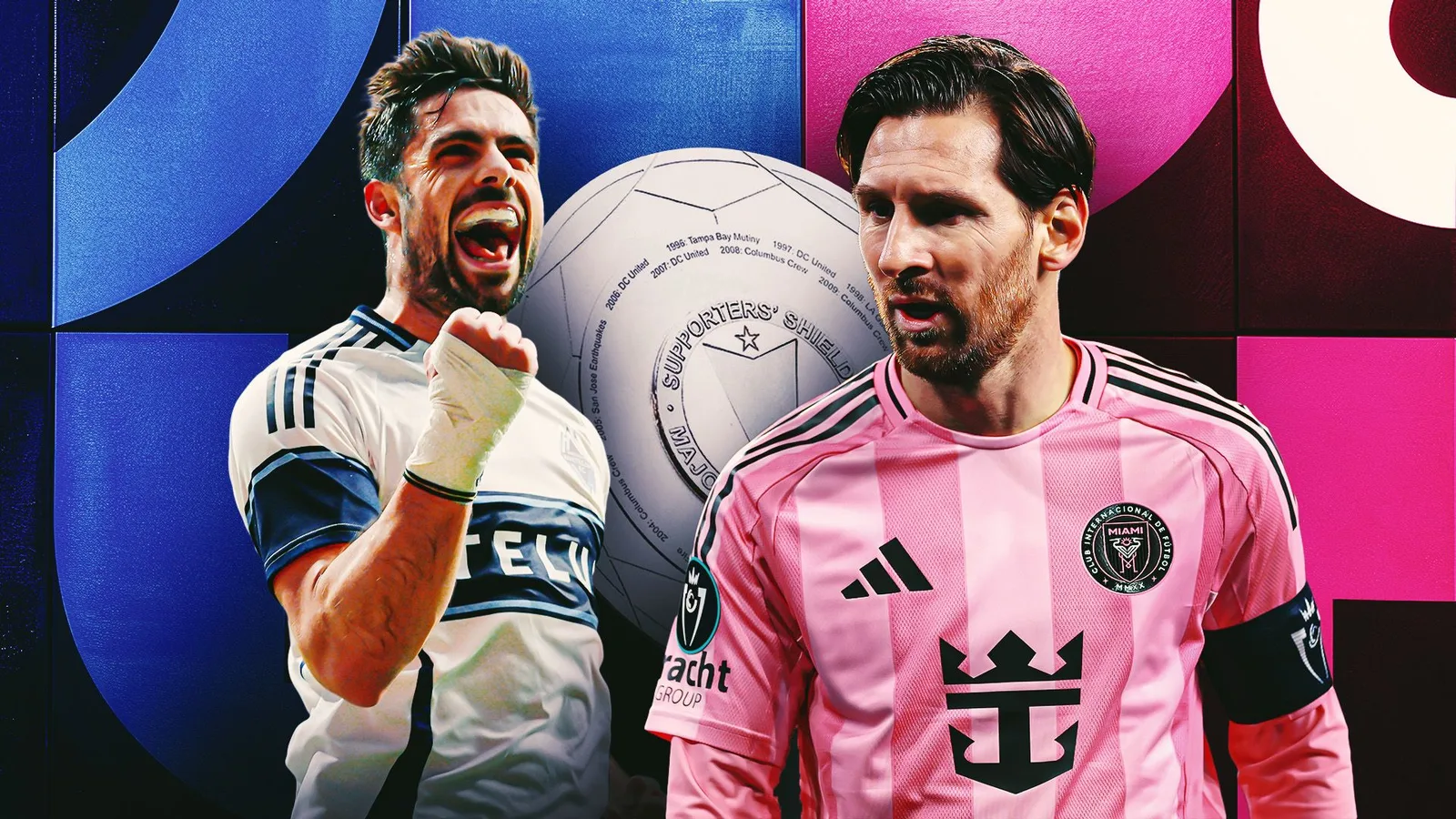 De forts départs, des finitions fortes? Titre de la conférence Chances des chances pour les Whitecaps de Vancouver de Lionel Messi et Brian White soutenus par les récentes tendances du MLS