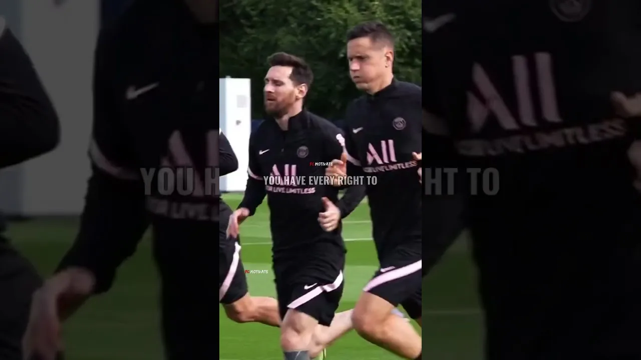 Leo Messi motivational training video – PSG #messi