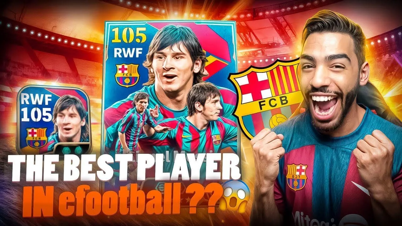 J’AI ACHETÉ L. MESSI PACK 105 ET IL ÉTAIT IMPARABLE 🥶🔥 eFootball 25 mobie