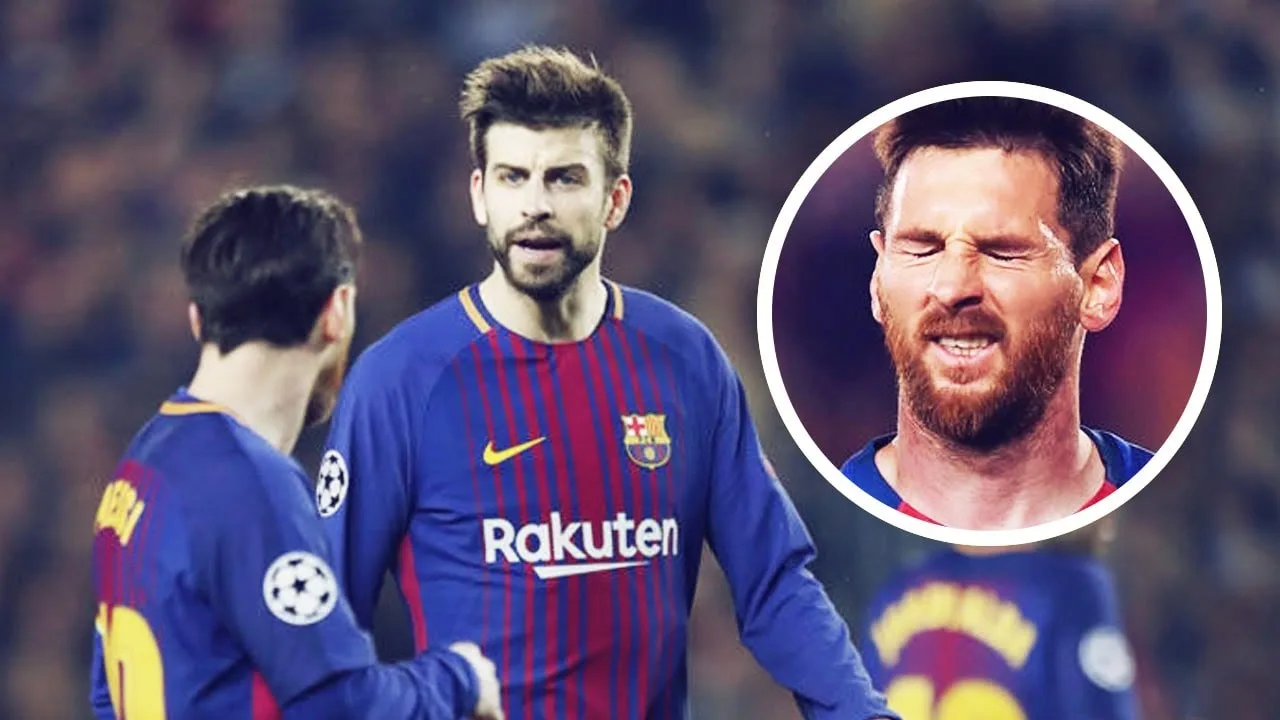 The day Gerard Piqué and Leo Messi clashed | Oh My Goal