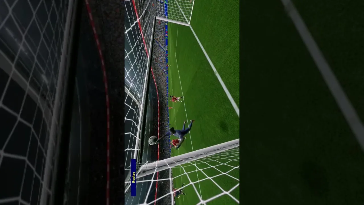 Leo Messi Goal 🔥 #leomessi #shorts #gaming #efootball