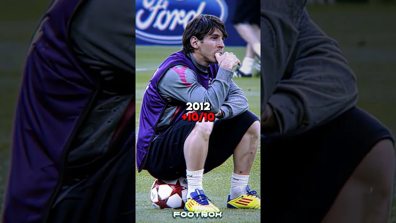 Rating Every Year of Lionel Messi 🫣🔥