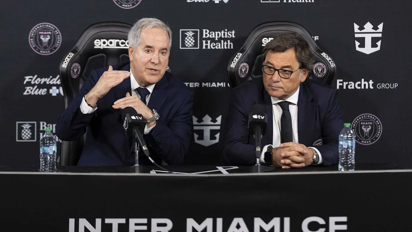 «  Football Dad  » de Lionel Messi remplace Inter Miami Executive supervisant les décisions sportives