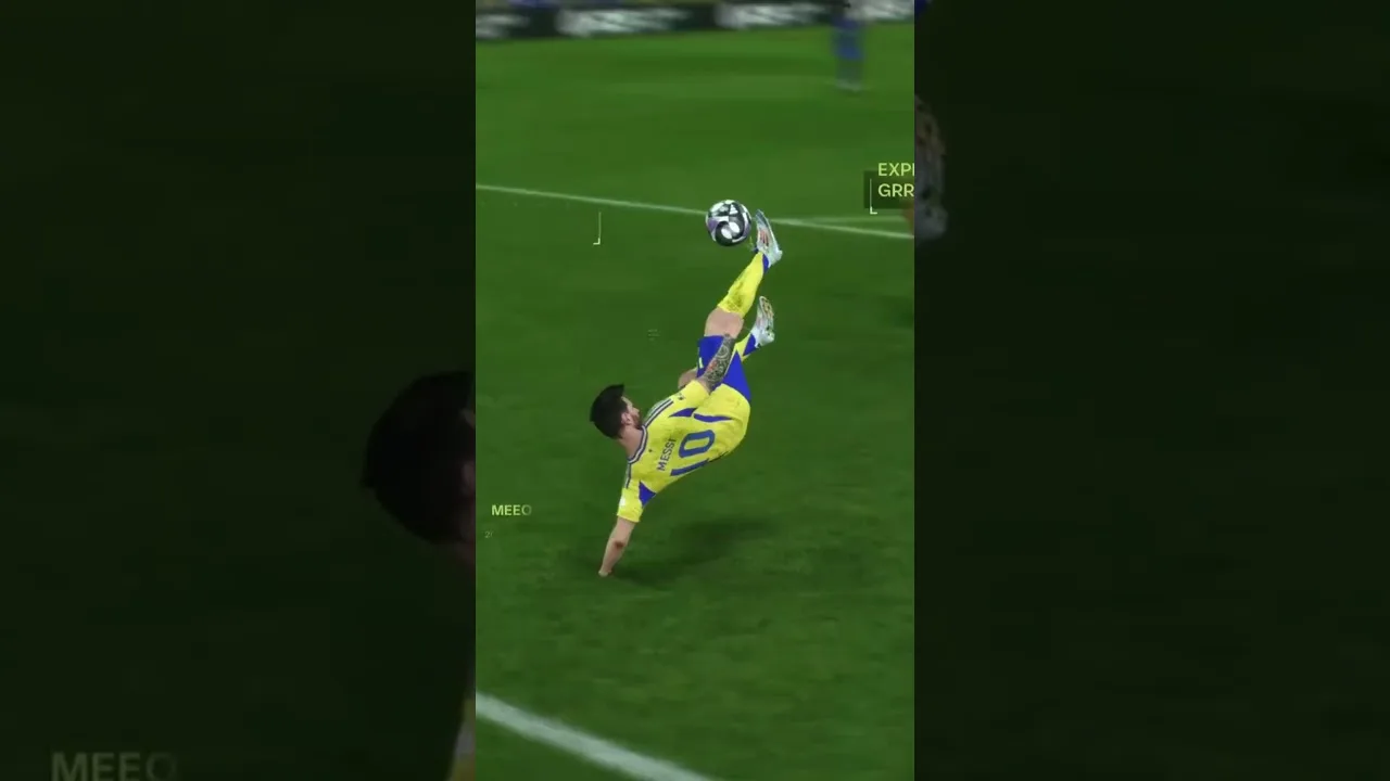MBAPPE-MESSI😳🔥 #fc25gameplay #messi #mbappe #leomessi #fc25 #shortsfeed #viralvideo #football