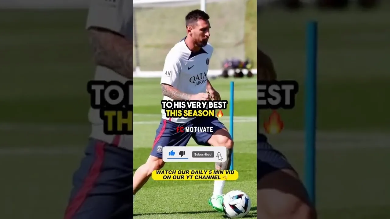 Leo Messi Returns to PSG training a week early  #messi