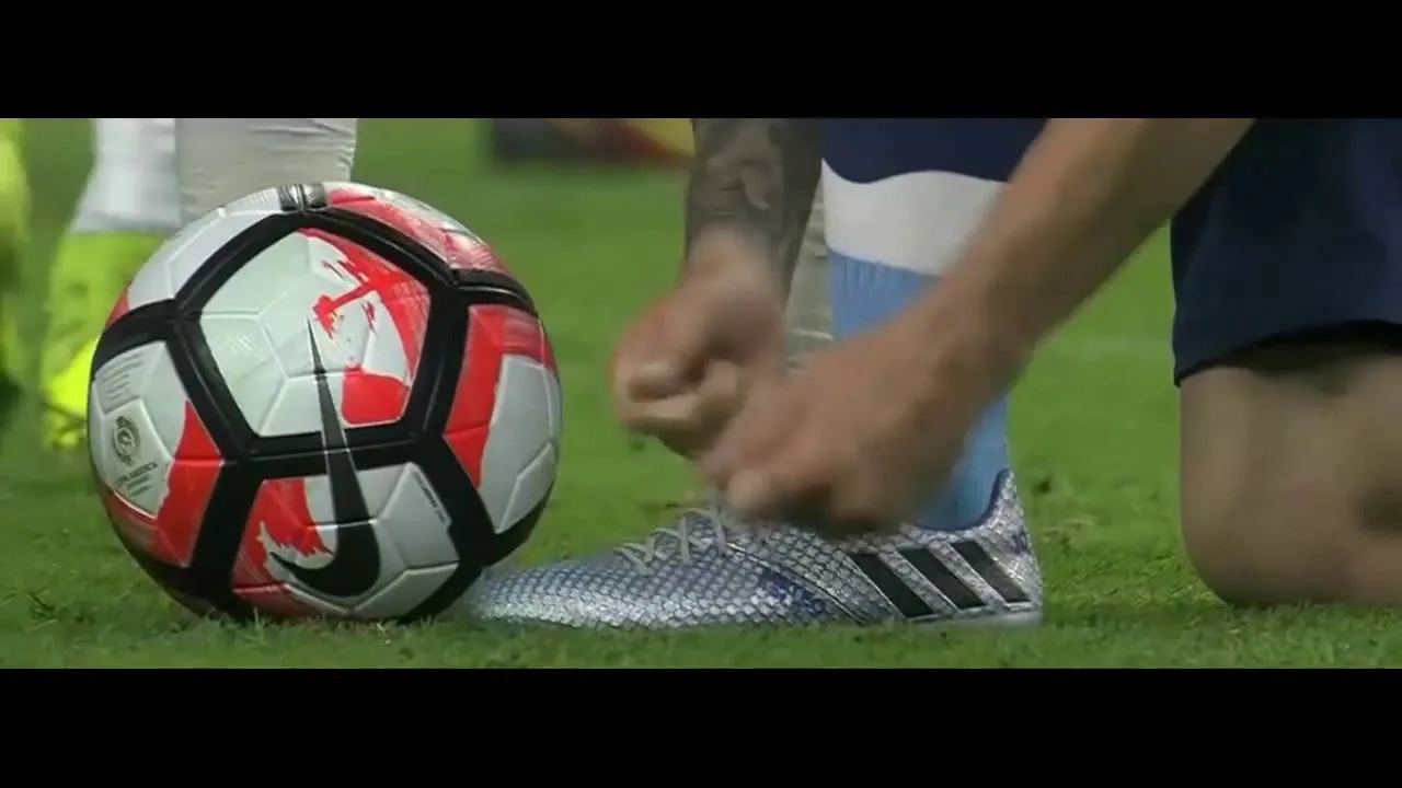 Lionel Messi amazing free kick goal vs USA 22/6/2016
