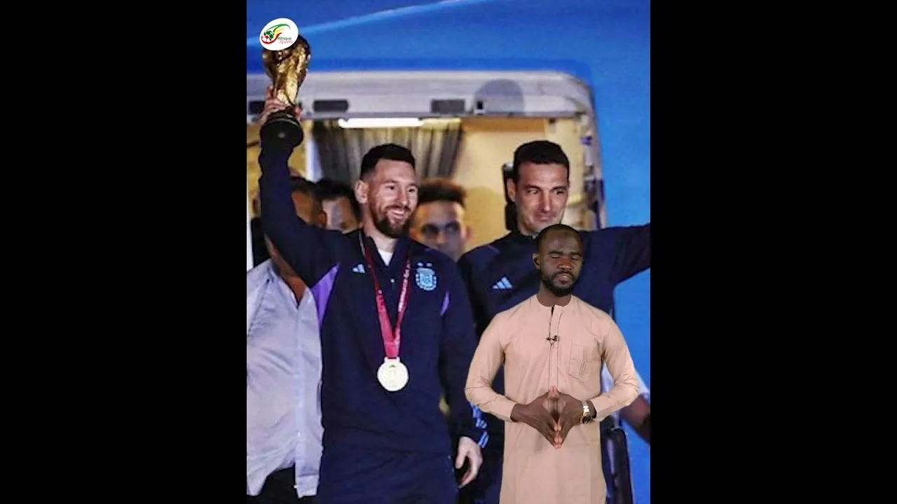Lionel Messi ignore Salt Bae lors de la célébration de la