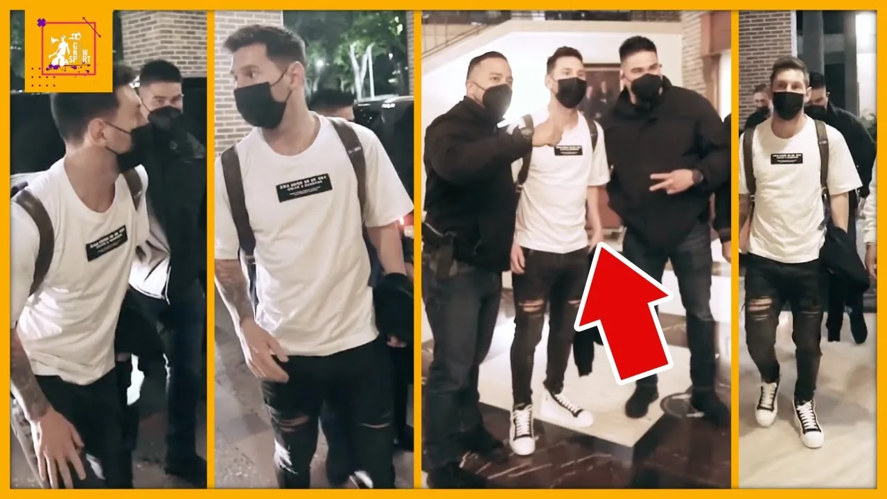 Lionel Messi has arrived at argentina ahead of prepare for