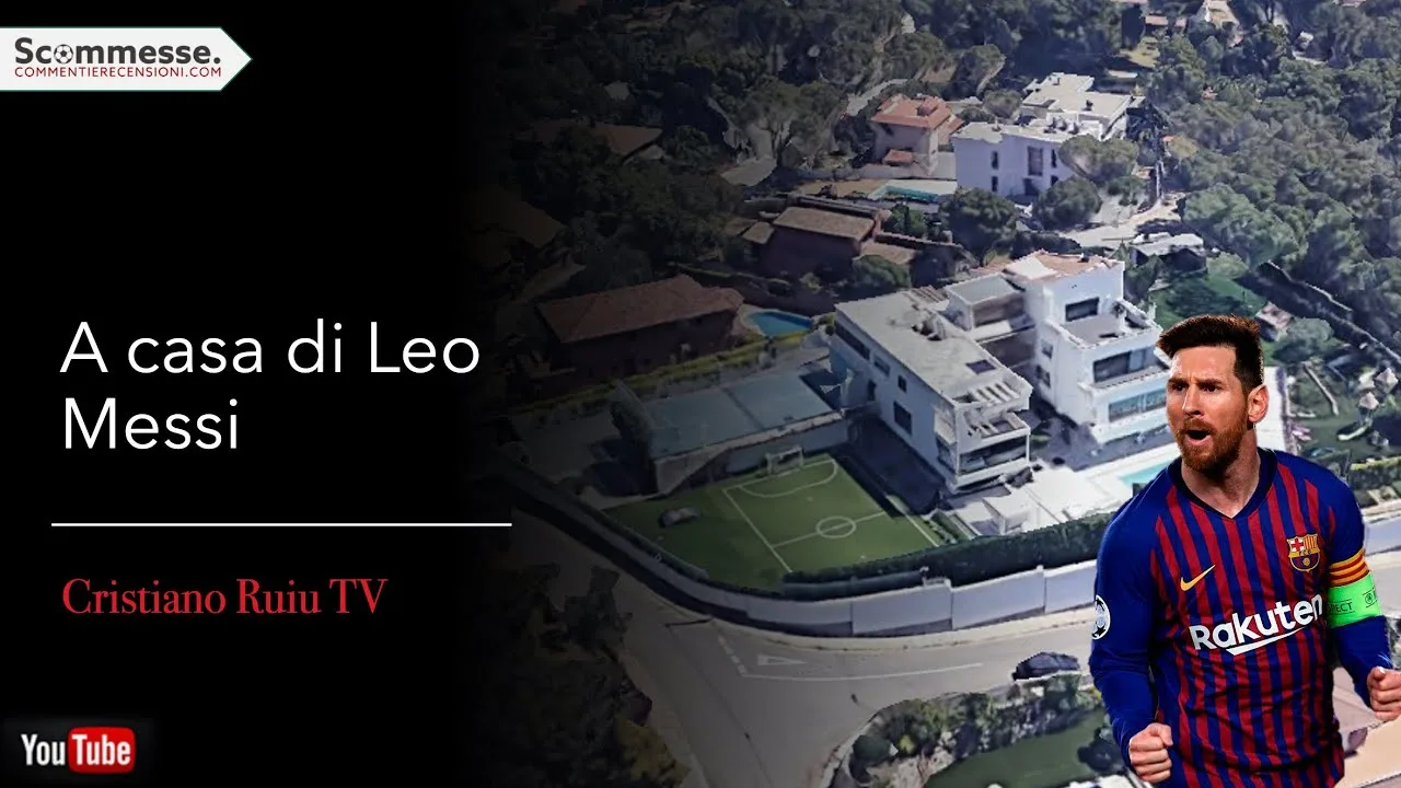 A casa di Leo Messi