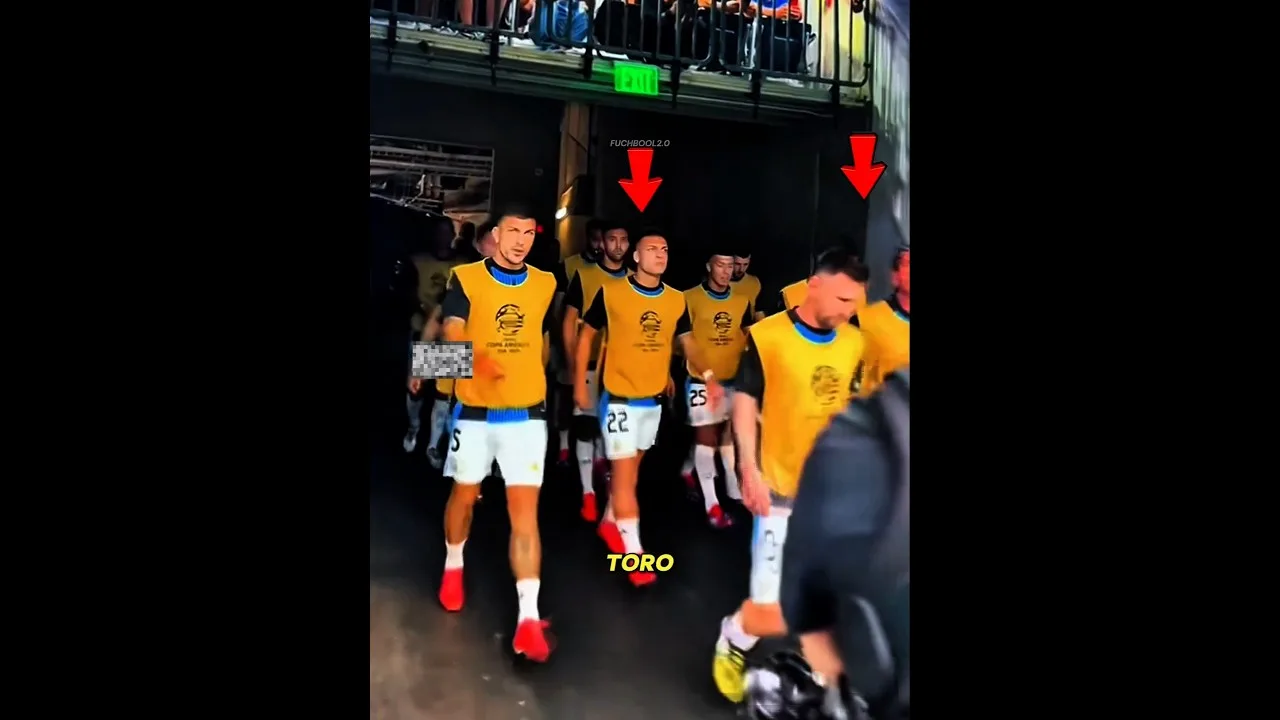 No existe un jugador que desprenda más AURA que LEO MESSI 🔥🔥
