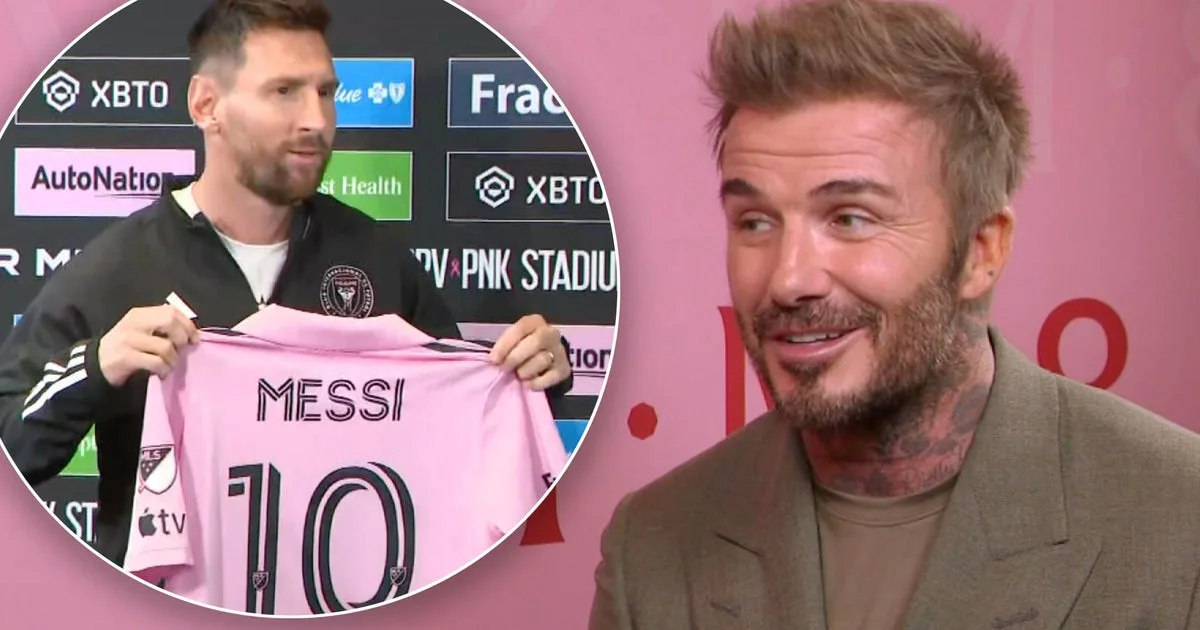 David Beckham pour amener Lionel Messi à Inter Miami