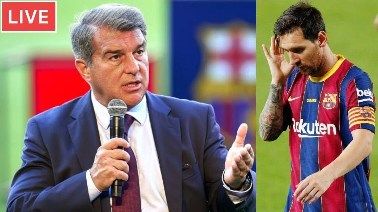 Joan Laporta Press Conference REACTION In Regards To