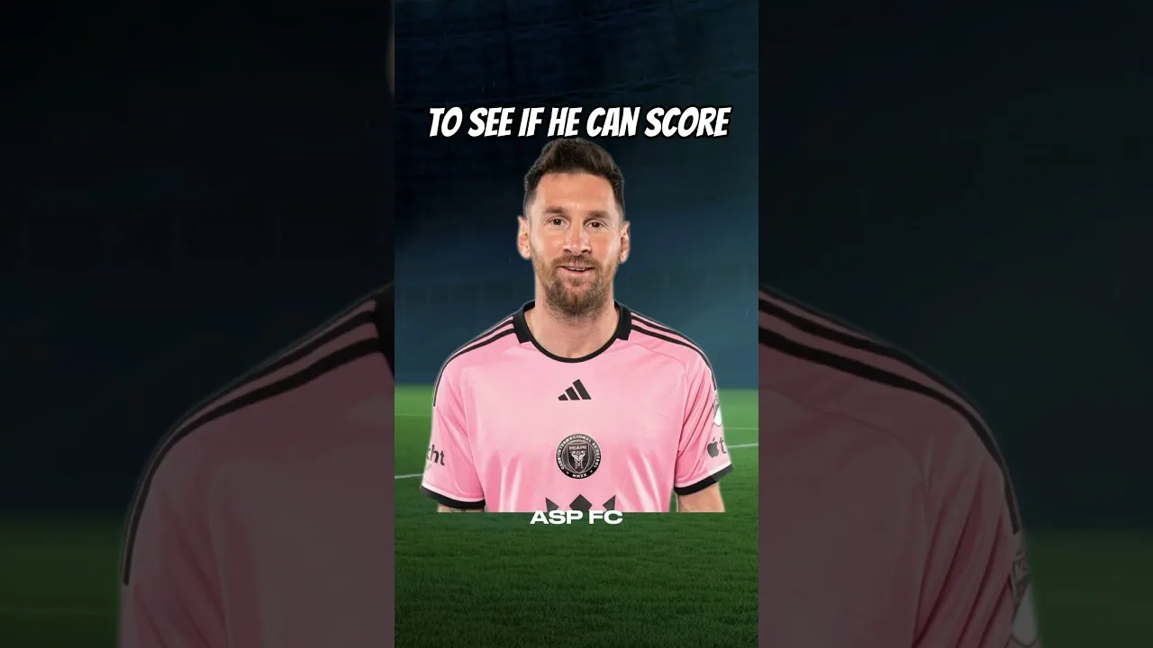 I simulated the rest of Lionel Messi’s career to see if he reaches 1000 goals! FC 25