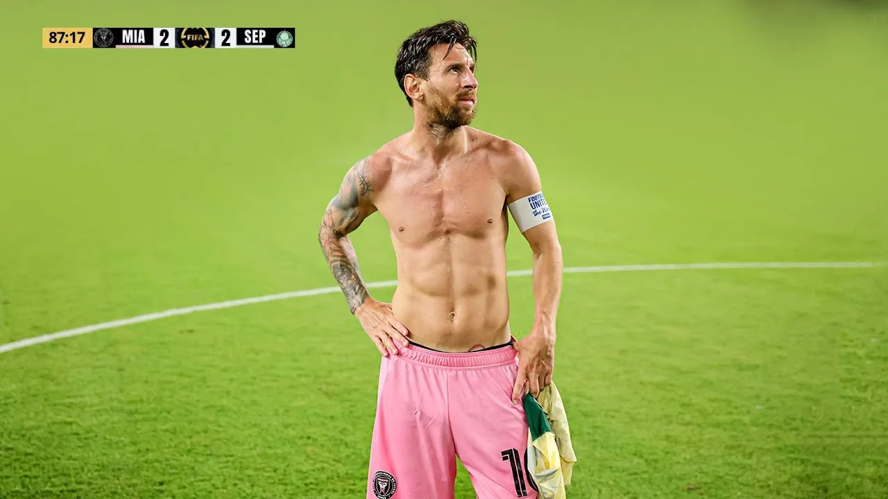 Seul Lionel Messi peut le faire à 38 ans – fou!