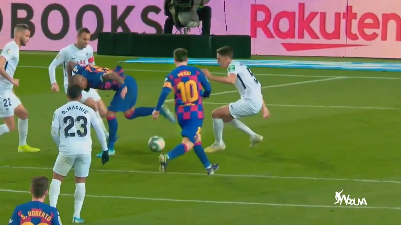 Lionel Messi Amazing Goal vs Granada | 19/01/2020