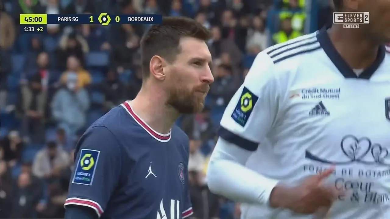 LIONEL MESSI vs Bordeaux | 13/03/2022