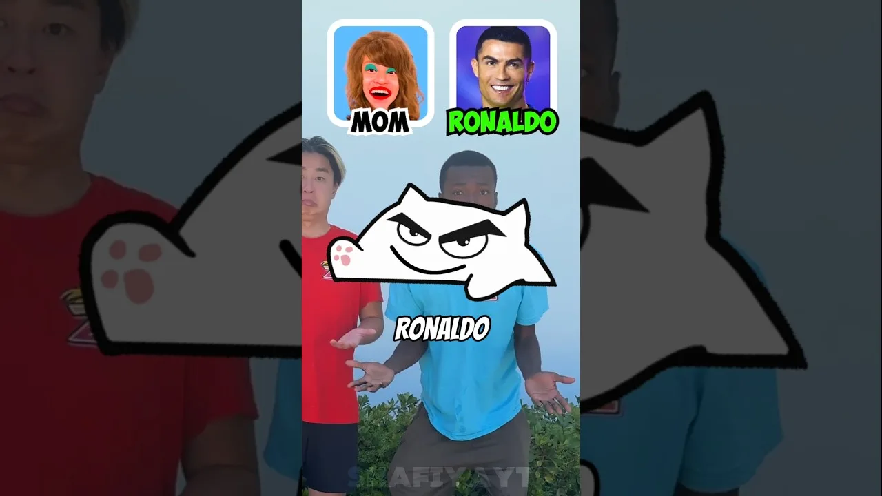 Zhong Lionel Messi vs Cristiano Ronaldo! …