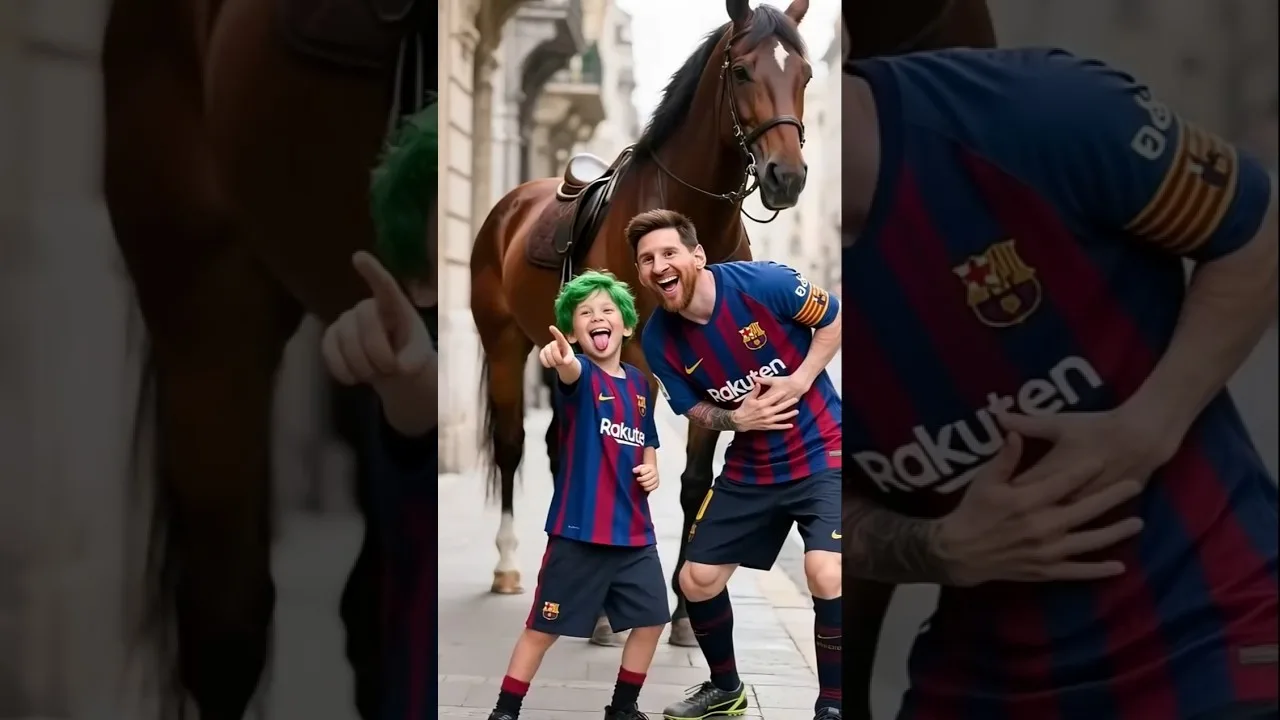 Leo Messi 😅#funny #shortvideo #youtubeshorts #ytshorts #trending #funny #cartoon