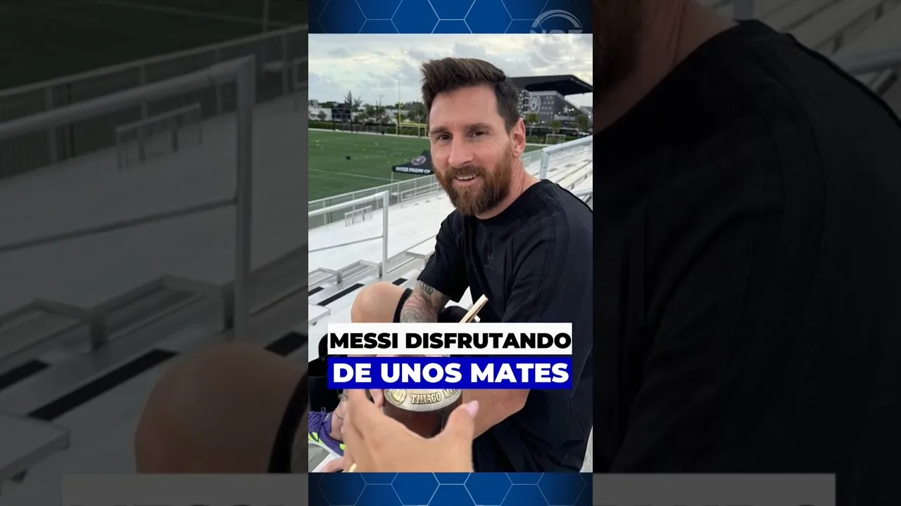Leo Messi profite de quelques potes avec Anto Roccuzzo 😍