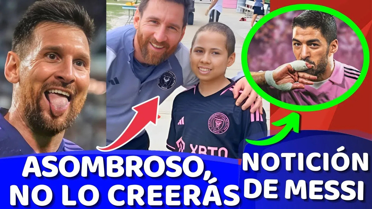 🔴Comme c’est génial ! LEO MESSI laisse tout le monde la BOUCHE OUVERTE sur les RÉSEAUX SOCIAUX – LUIS SUÁREZ, NEYMAR 🔥