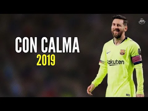 Lionel Messi – Con Calma | The King Of Runs & Goals |