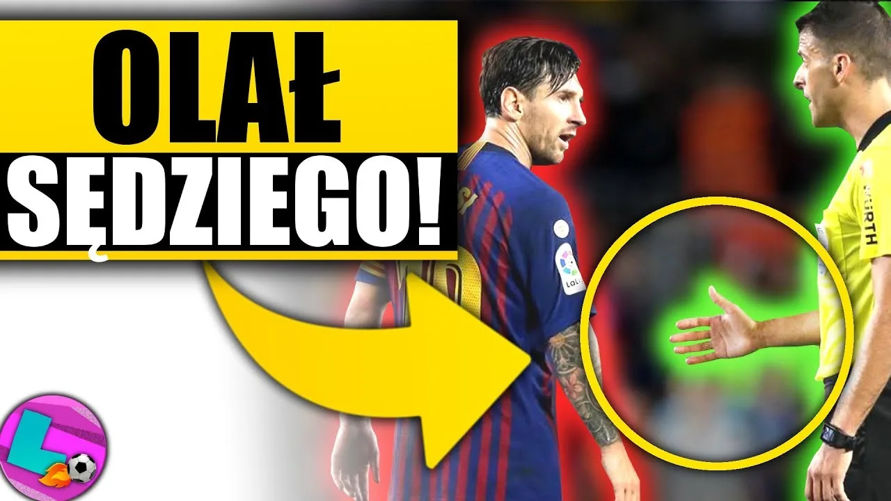 Leo Messi NIE PODAŁ RĘKI sędziemu! Luka Modrić piłkarzem