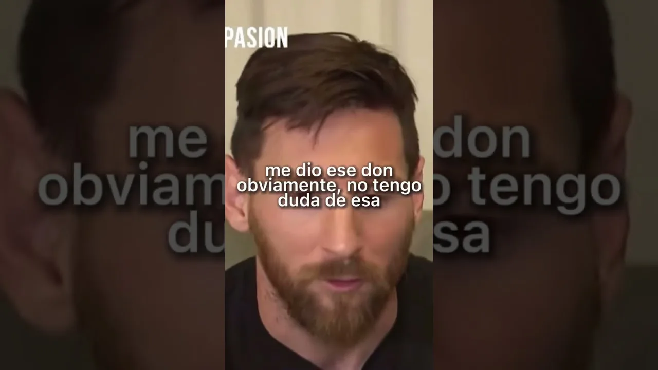 Leo Messi inspiración